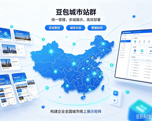 盐亭豆包城市站群